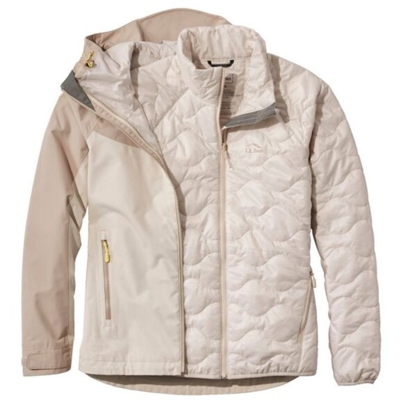 NWT L.L. Bean Women's Wildcat 3-in-1 Jacket - Picture 2 of 6